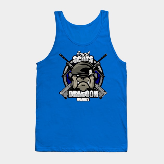 Royal Scots Dragoon Guards Tank Top by TCP